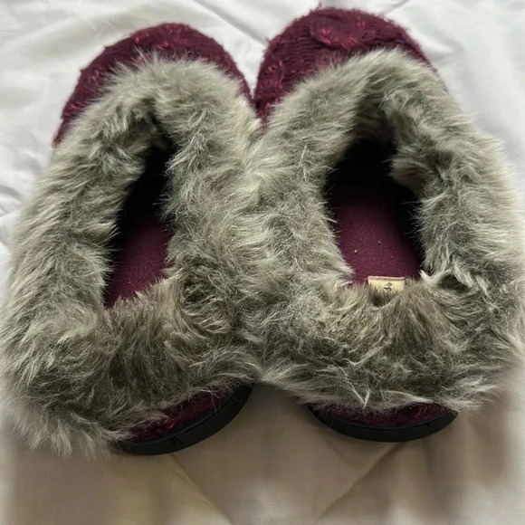 Dearfoam hard soled slippers size XL 11-12 - Picture 5 of 5